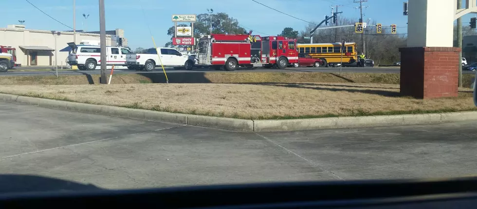 Children Injured In Lafayette Parish School Bus Crash