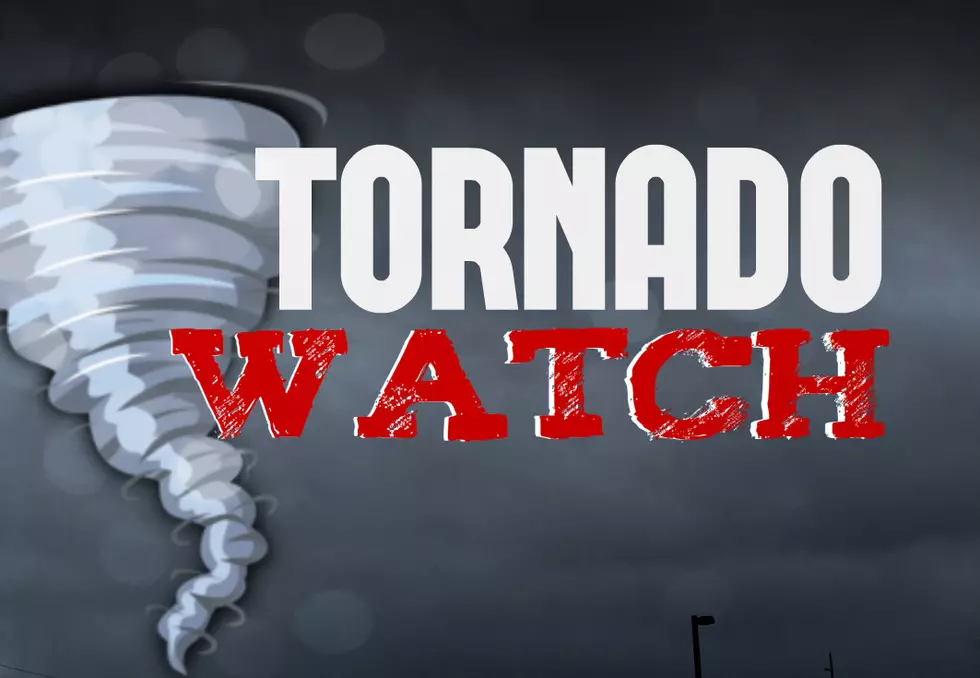 Parts Of Acadiana Under Tornado Watch