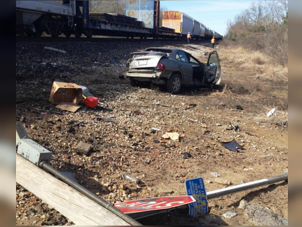 One Dead In Jeff Davis Car-Train Crash