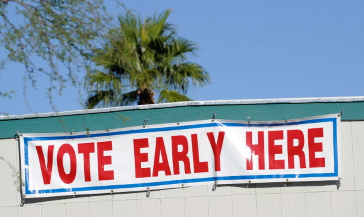 Three Early Voting Sites in Lafayette
