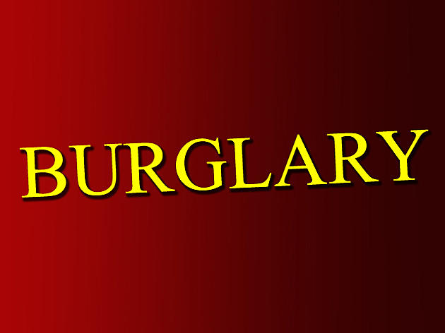 Information Is Wanted About A Burglary Suspect