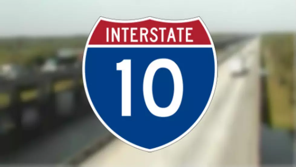 Sweeping Work On Interstate Ten Will Lead To Lane Closures Starting Tonight