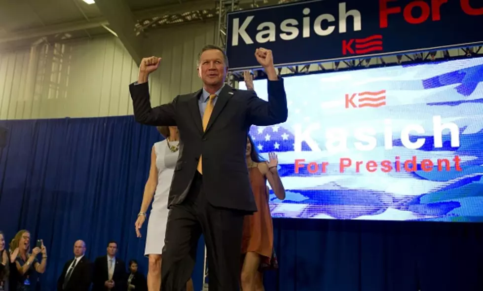 Associated Press Says John Kasich To Quit Presidential Campaign Today