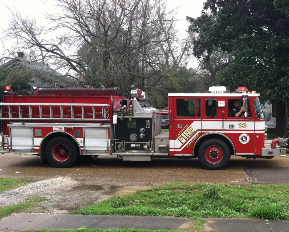 Heave Fire Damage At A Lafayette Home