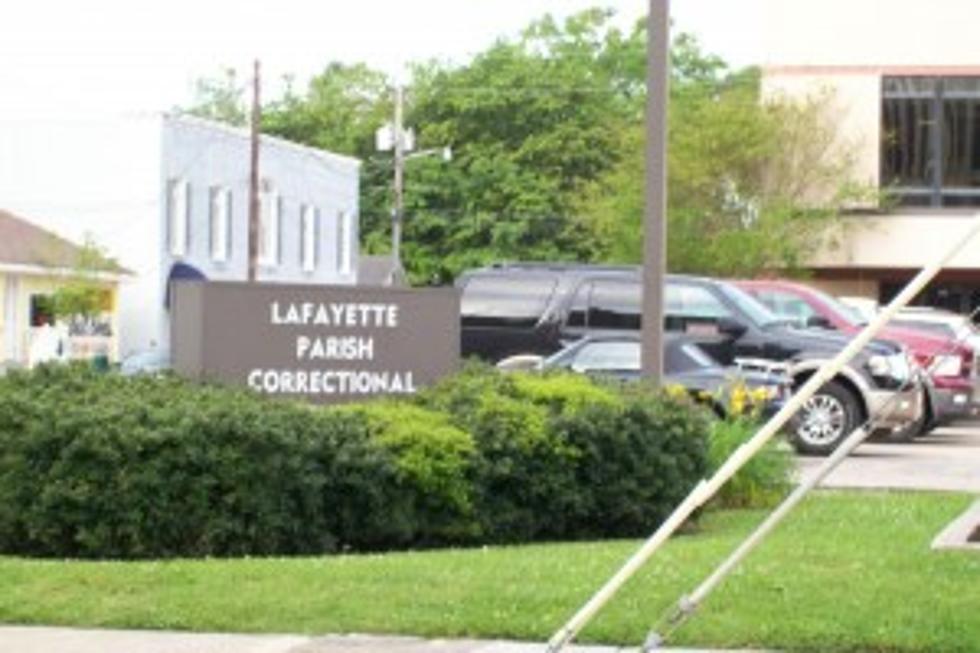 Who Spent the Weekend in Jail in Lafayette?