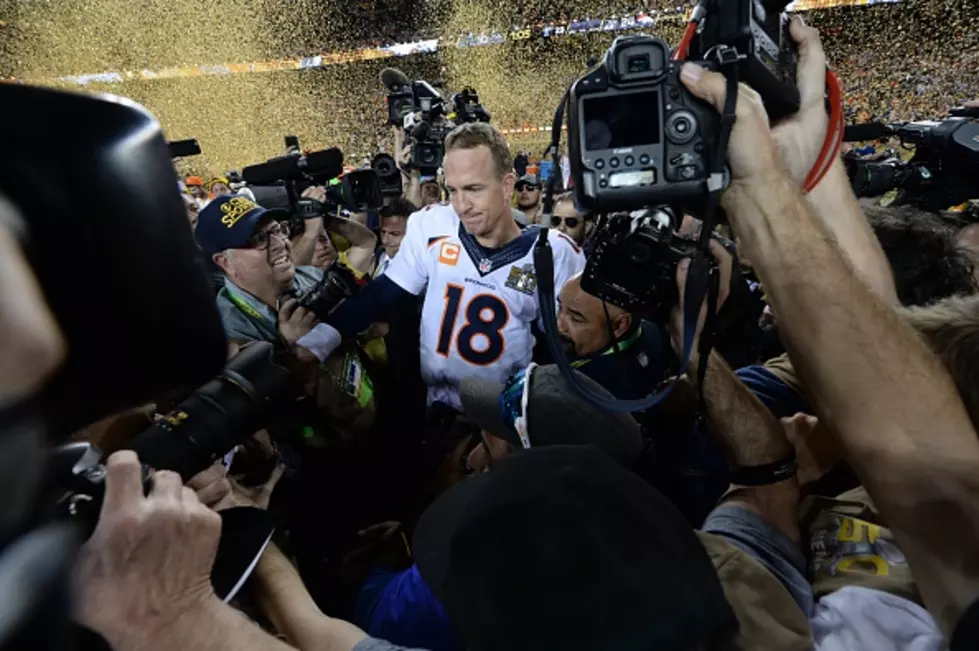 Peyton Manning To Retire After 18 NFL Seasons