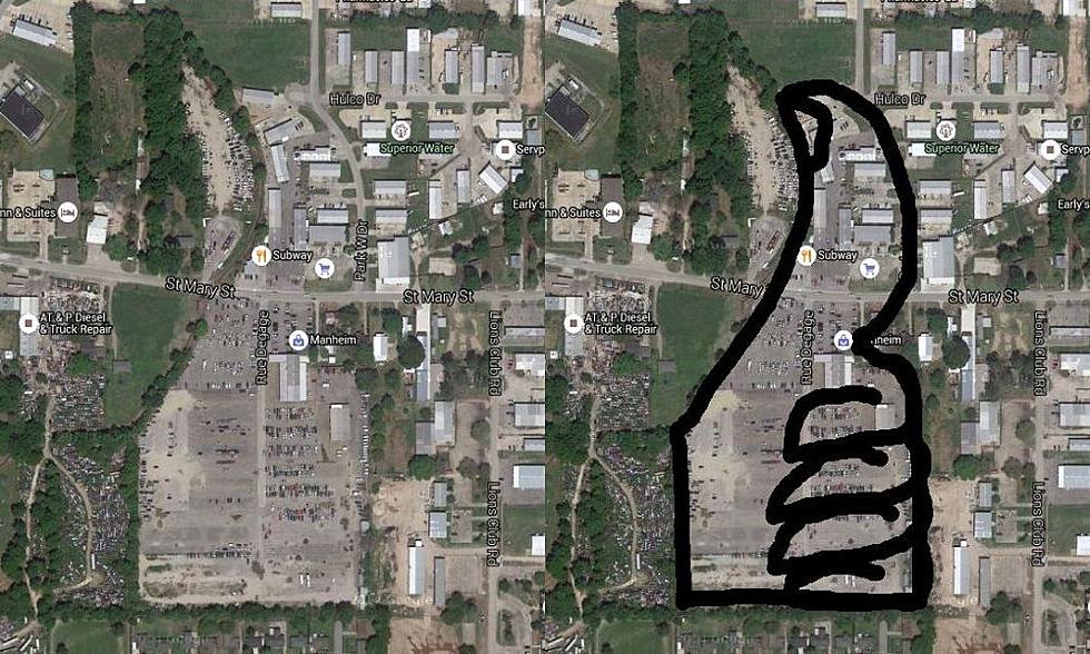 Lafayette Has Many Interesting Shapes From Above [PHOTOS]