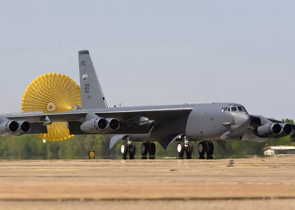 Barksdale B-52s Land In Qatar To FIght IS