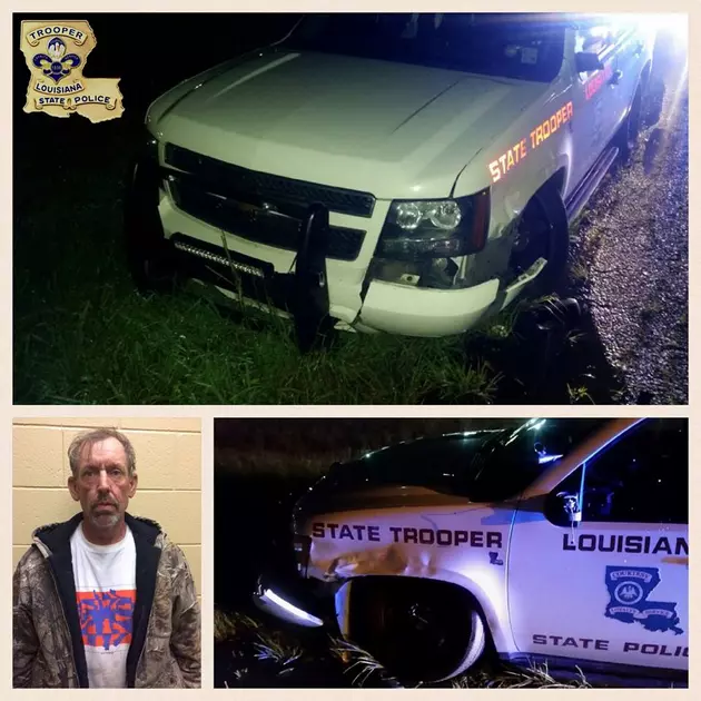 Impaired Man Arrested In Crash With State Trooper