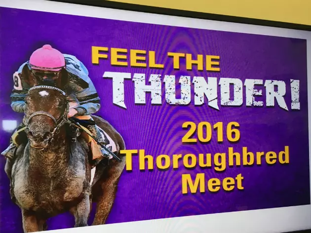 2016 Thoroughbred Season Announced Today At Evangeline Downs