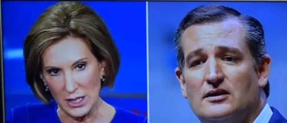 Cruz Makes It Official: Carly Fiorina To Serve As Running Mate