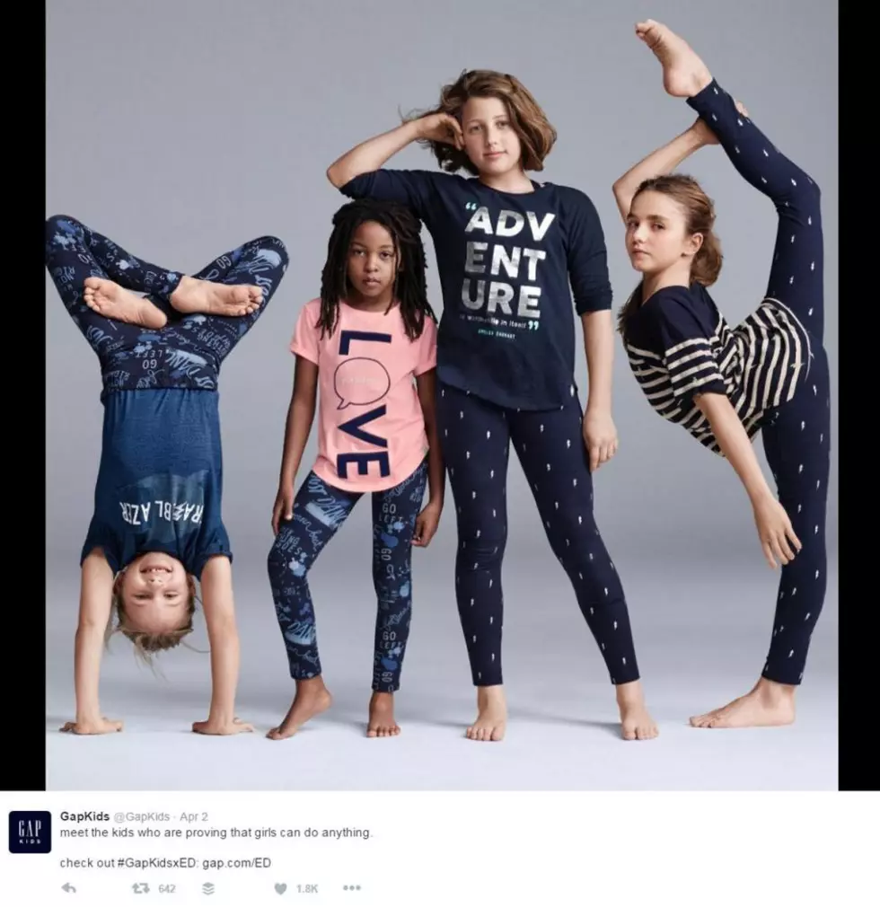 GAP Pulls Ad After Critics Say African-American Girl Used As “Prop”