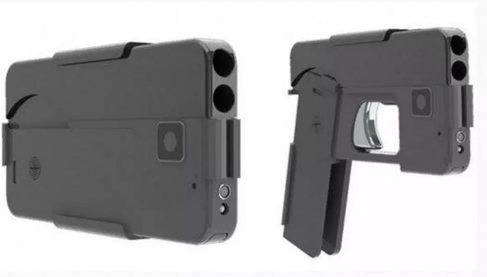 Firearms Friday: Cell-Phone Gun Raising Eyebrows (Audio)