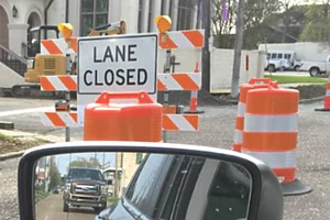 Intermittent Lane Closures Wednesday On I-10