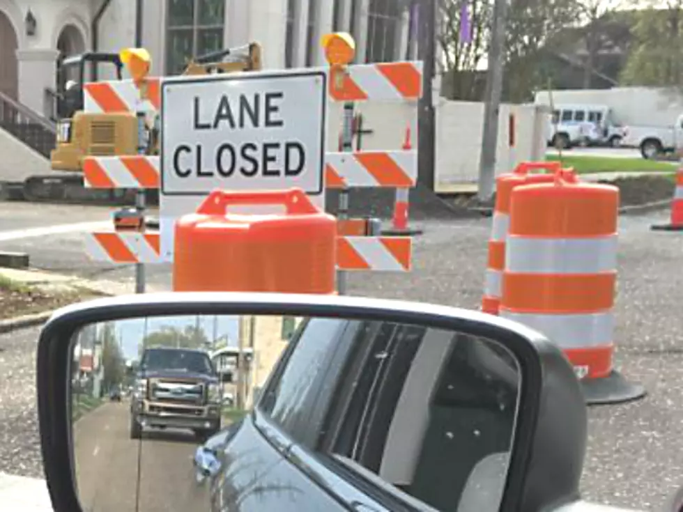 Lane Closure For West Congress