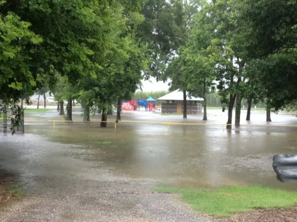 Flooding Causing Road Closures Across Acadiana