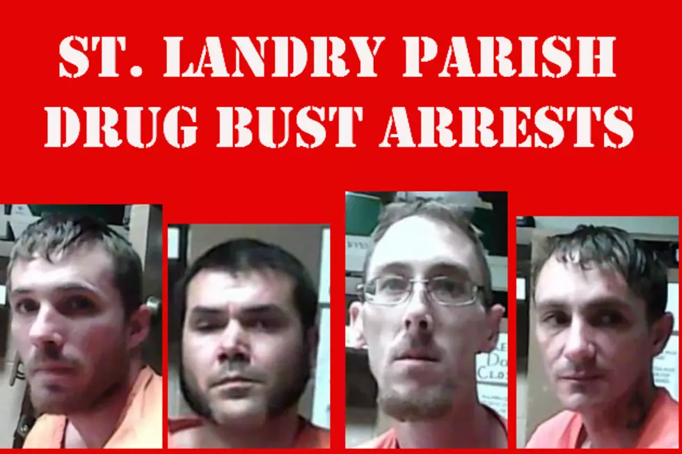Agents Arrest Four In Krotz Springs Drug Bust