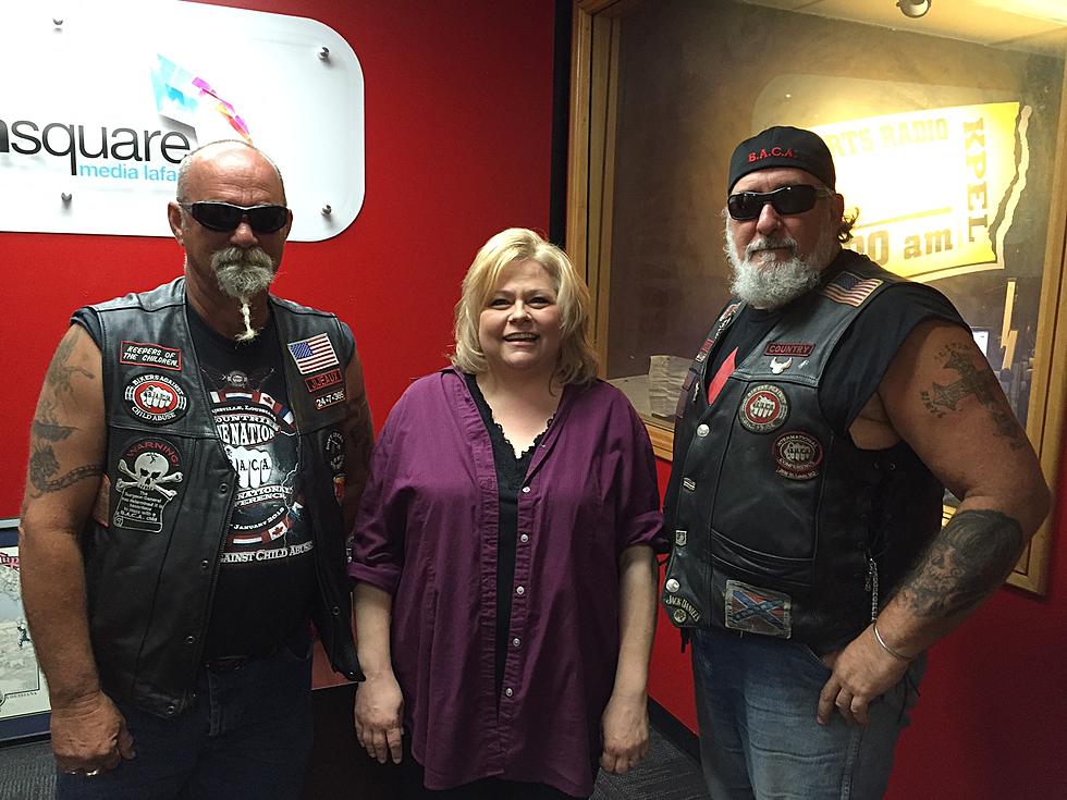Bikers Against Child Abuse of Acadiana Empowering “Wounded Friends” (Audio)