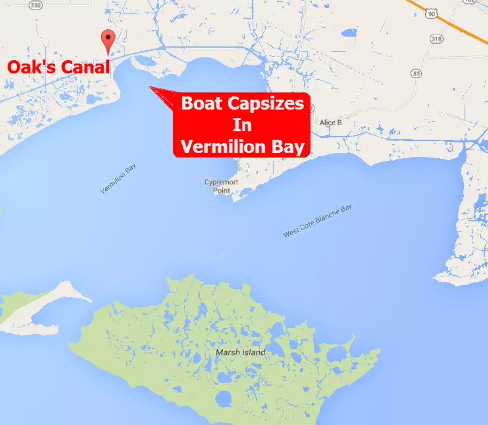 Crews Search For Missing Boater In Vermilion Bay