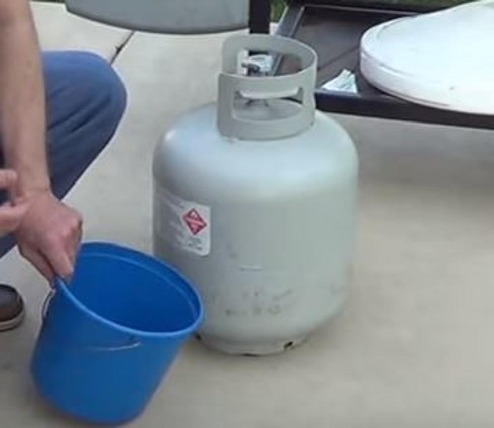 Life Pro Tip – How To Check The Level Of The Propane In Your Tank
