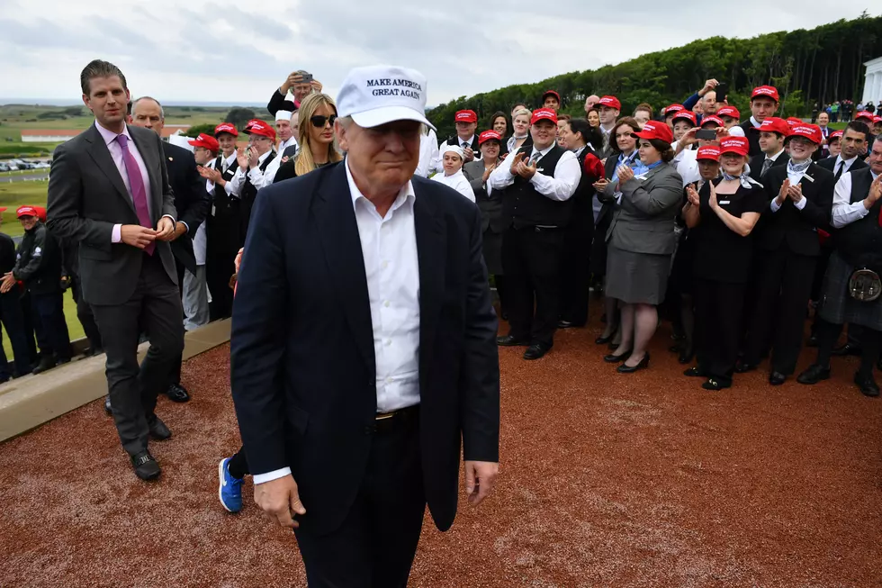Trump Tries His Hand At Foreign Policy During Scotland Trip