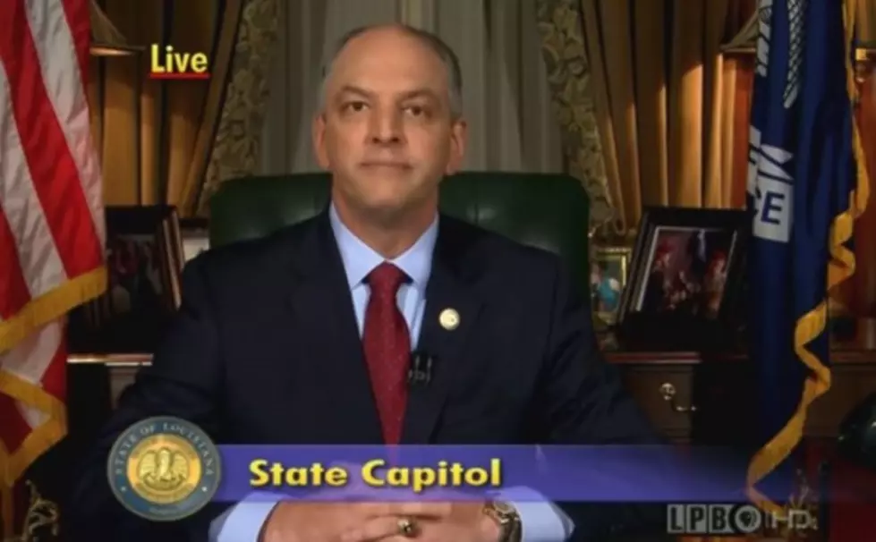 Gov. John Bel Edwards Warns Against A Fiscal Stalemate (Audio)