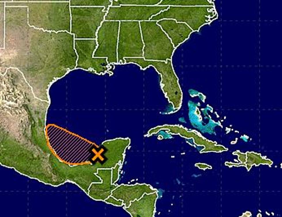 Tropical System Showing Signs Of Stregnthening