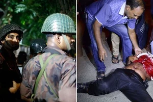 Two Officers Killed After Attackers Take Hostages At Bangladesh Restaurant