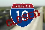 UPDATE: Crash Near Lobdell Has I-10 Shut Down In Lafayette
