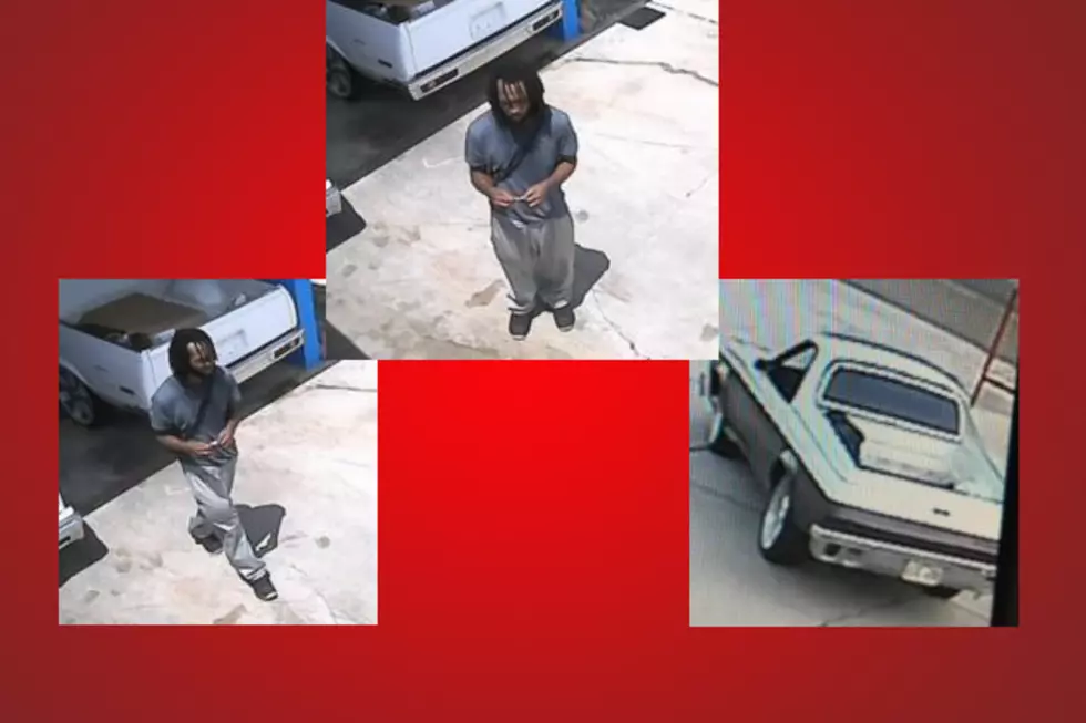 Scott Police Search For Vehicle Thief