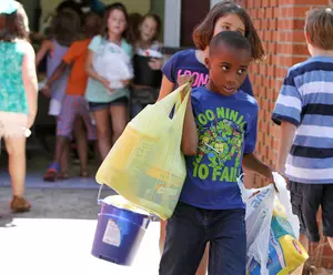 Amid Louisiana Flood Disaster, Youngest Bear Mental Scars