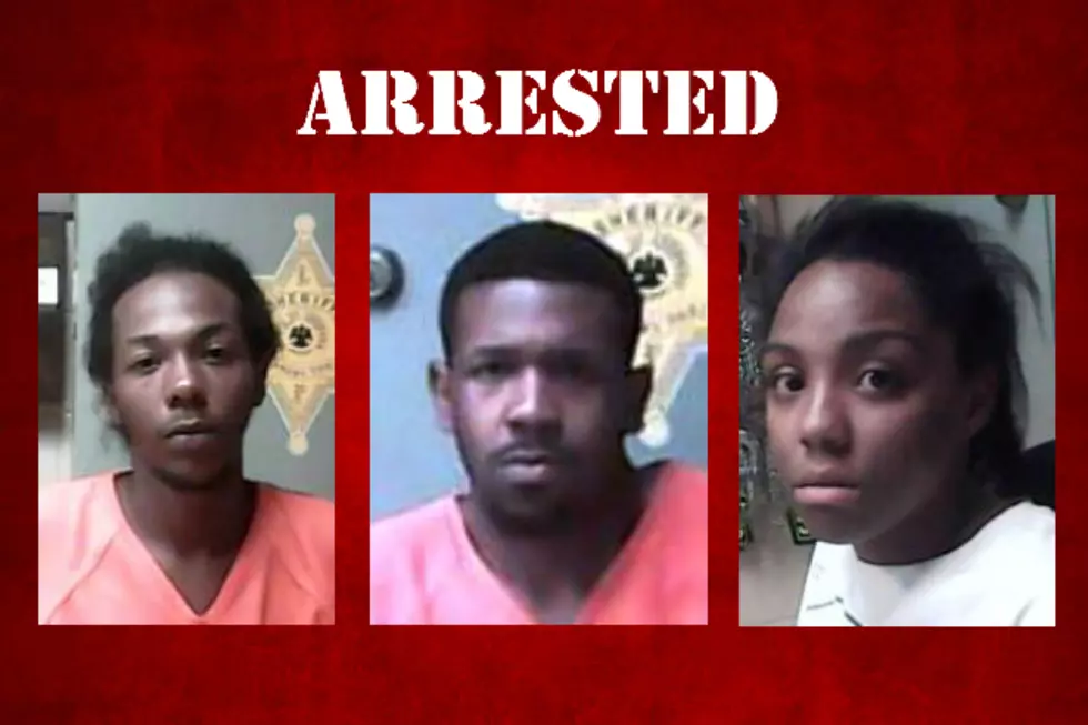 Three Arrested For Armed Robbery In Opelousas