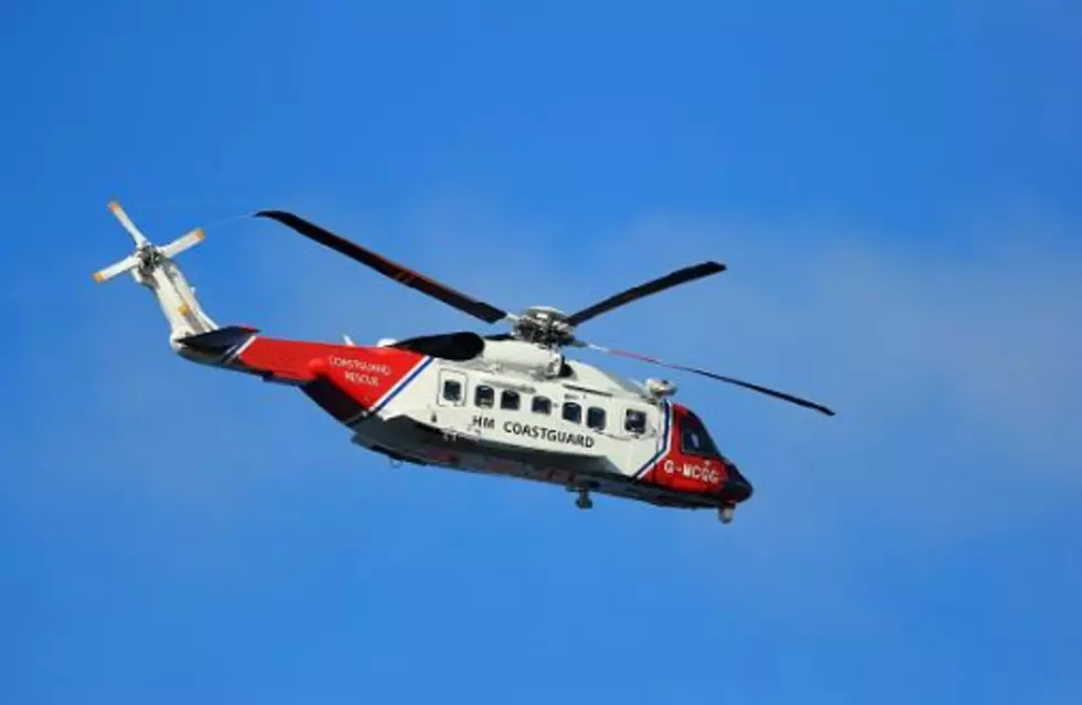 Coast Guard Searching for Missing Person Near Grand Isle