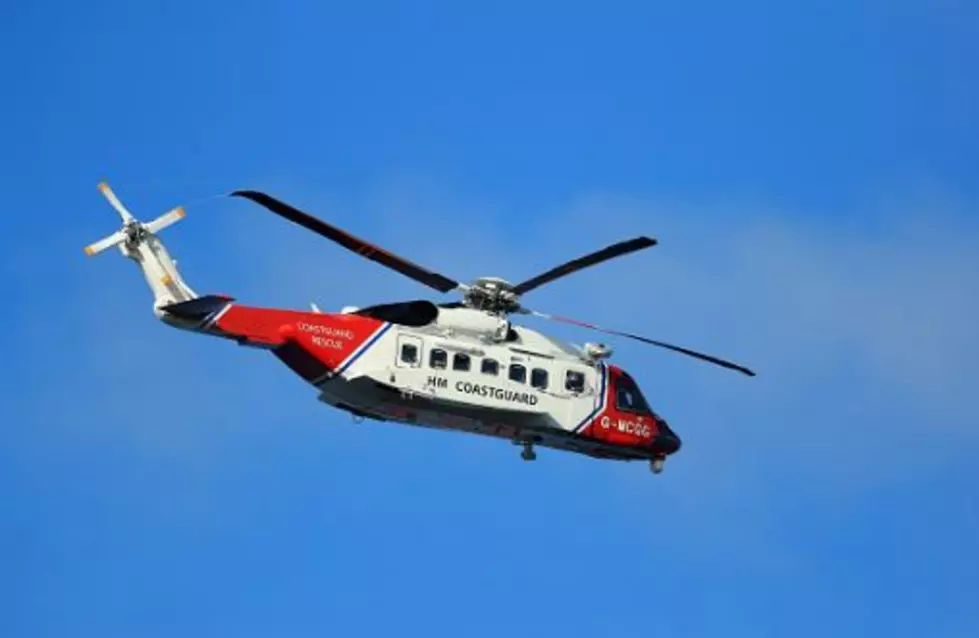 Coast Guard Says Fire Is Burning On An Oil Platform In The Gulf Of Mexico