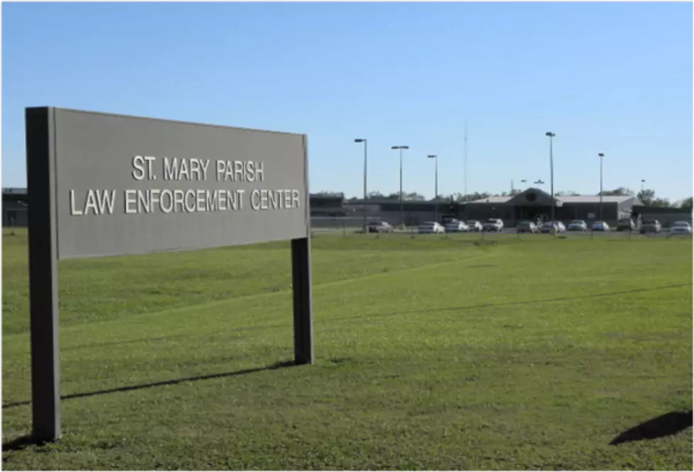 St. Mary Parish Daily Arrest Report