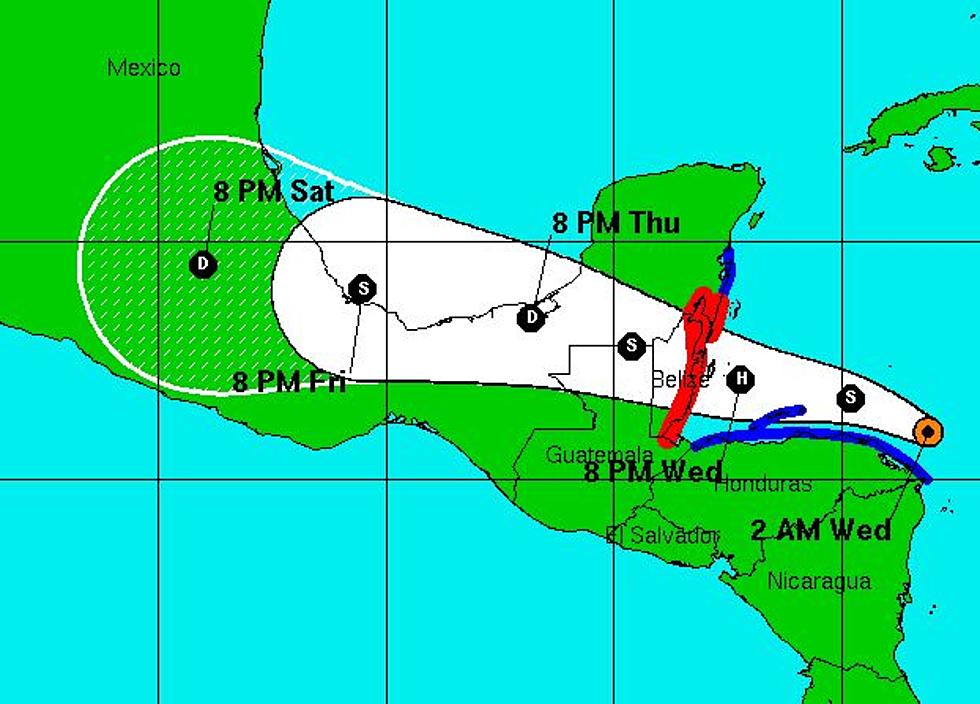 Earl Expected To Reach Hurricane Strength Before Landfall