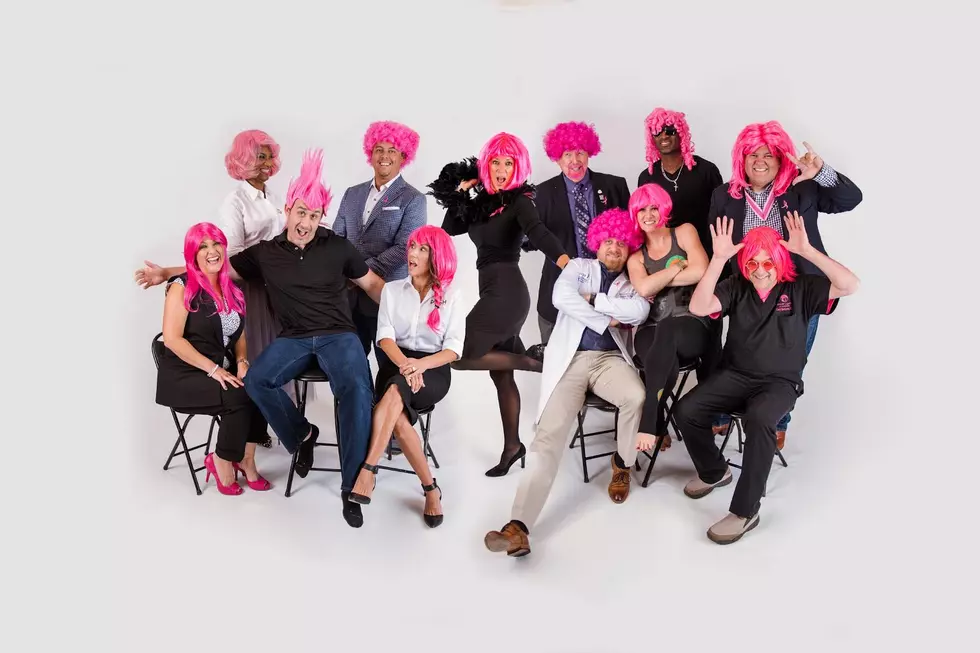 Rob Goes PINK For Komen Acadiana [VIDEO]