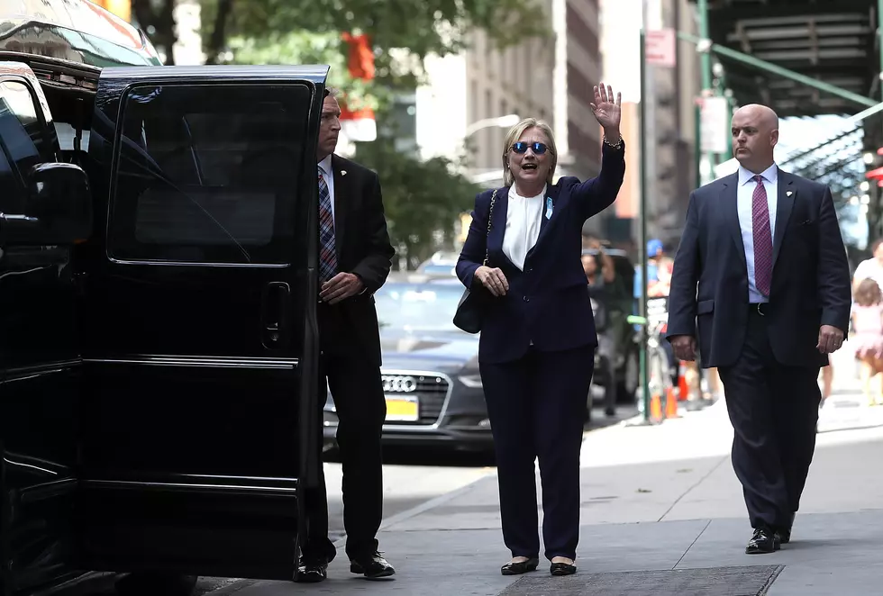 HOT BUTTON: Hillary Clinton Fainting Spell Blamed On Pneumonia