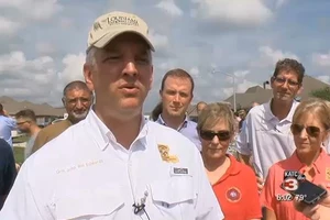 Gov. Heads Back To D.C. For Another Flood Aid Push