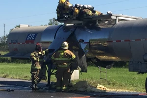 UPDATE: I-10 Completely Reopened After Tanker Spill (Photos)