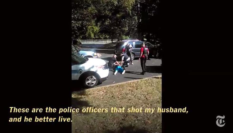 Video Recorded By Keith Scott’s Wife, Shows Deadly Encounter