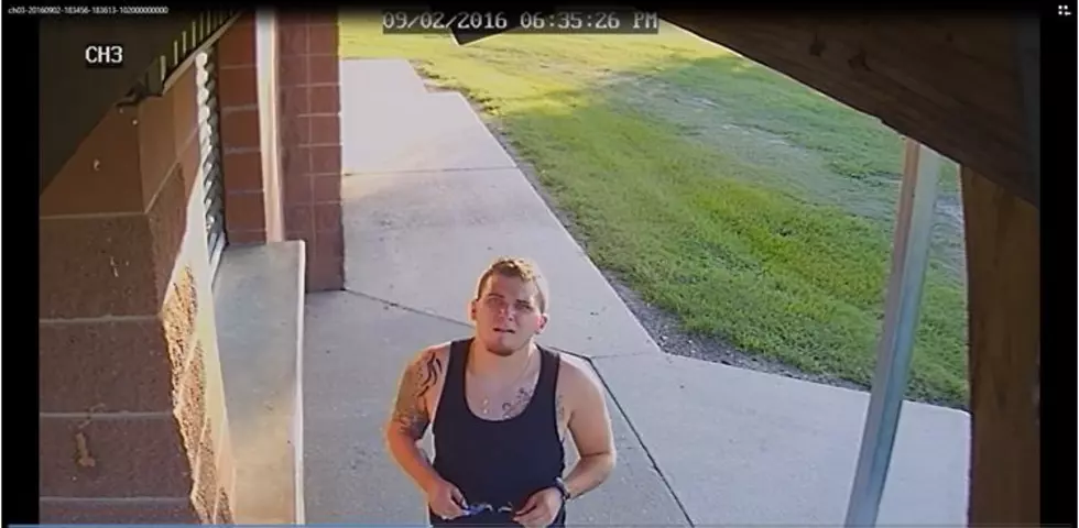 Breaux Bridge Police Looking For Accused Thief