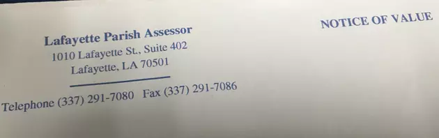 Conrad Comeaux Explains That Property Tax Notice You Got In The Mail