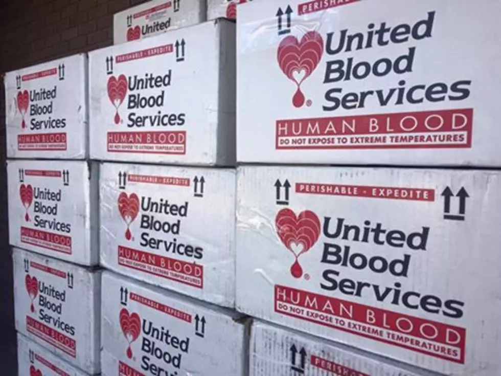 Mobile Blood Donation Centers Open TODAY