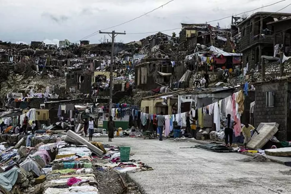 Local Doctor Asking For Help After Matthew Ravages Haiti [PHOTOS]