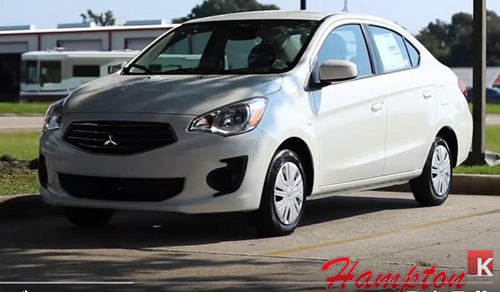 2018 Mitsubishi Mirage Is Right For Travel & Right For You