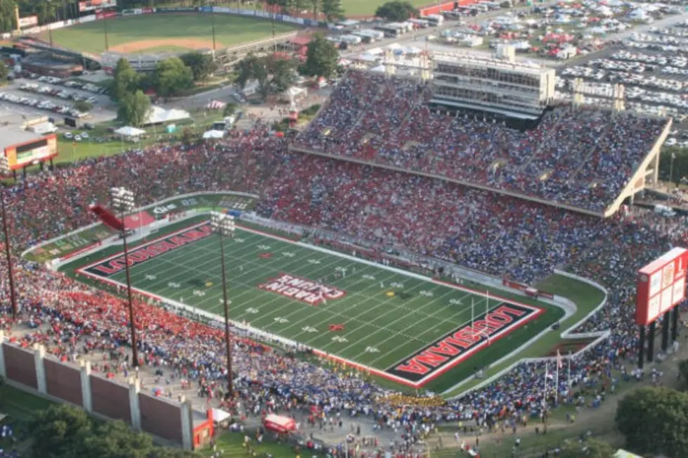 The Cajuns Take On Texas State Tonight At Home! 