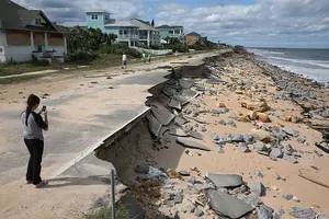 Hurricane Matthew Downgraded To Post-Tropical Cyclone