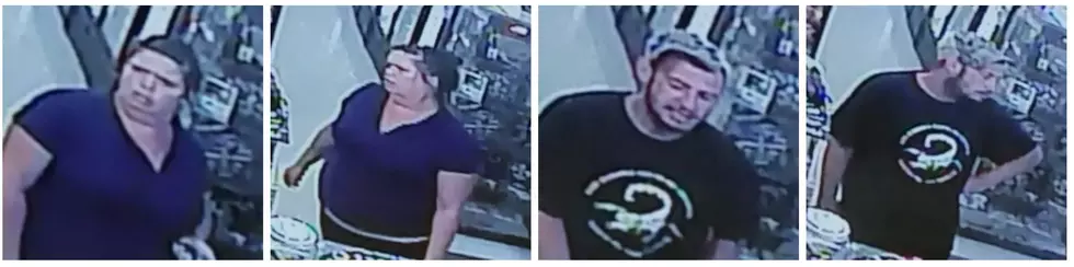 Two Suspects Wanted For Using A Card That Is Not Theirs