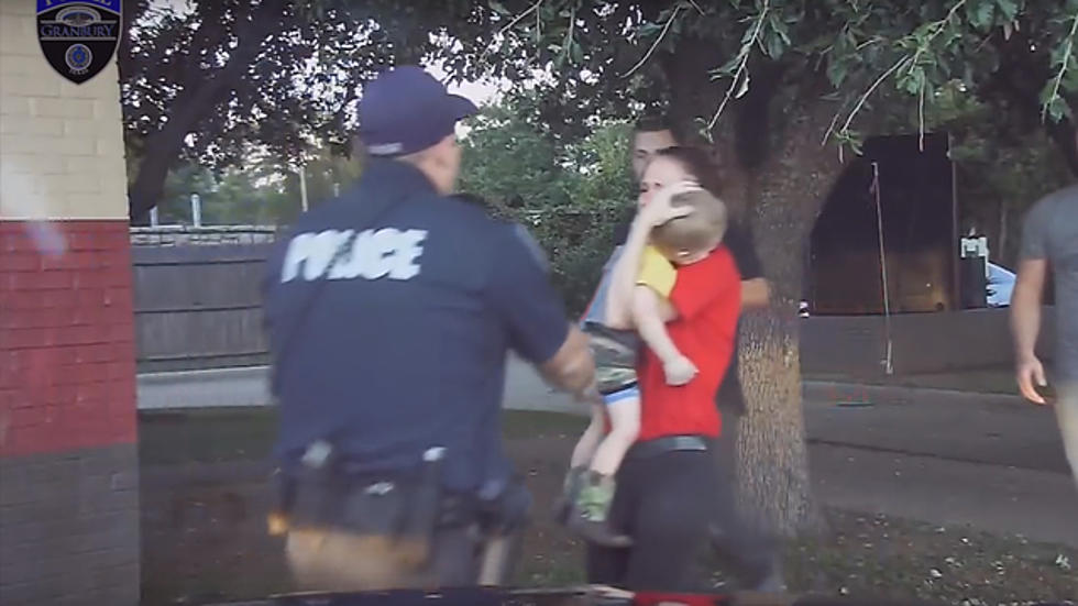 Police Officer Honored For Saving 3-Year-Old [VIDEO]